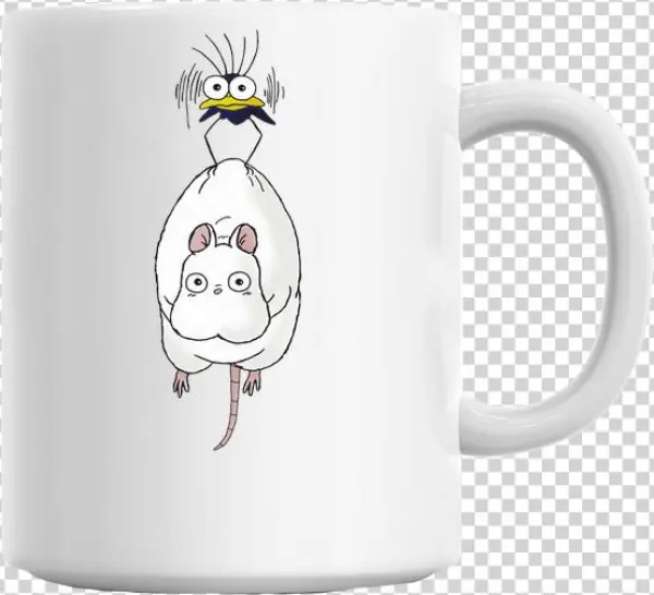 Mouse And Fly Mug