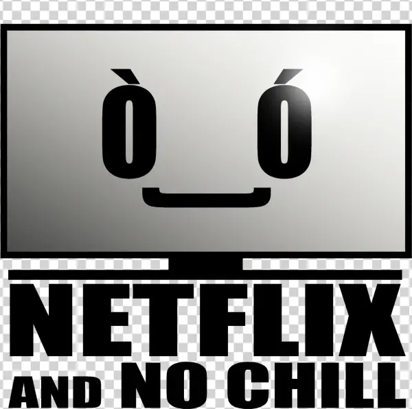Netflix And Chill Png