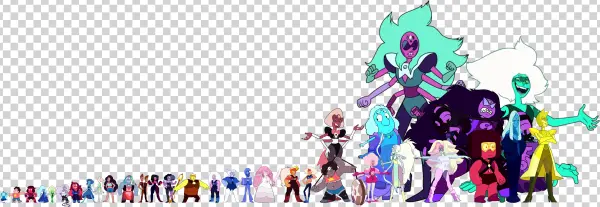 New Steven Universe Height Scale (i