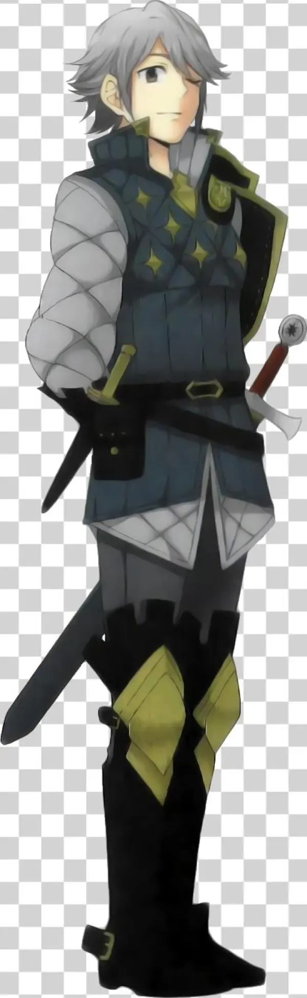 Next We Have Laslow Wearing