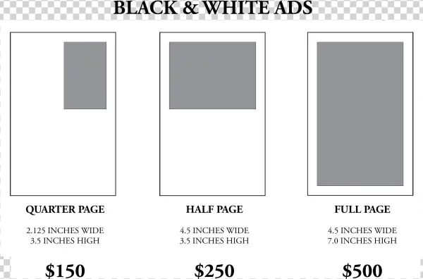 Program Advertising Christ King Parish