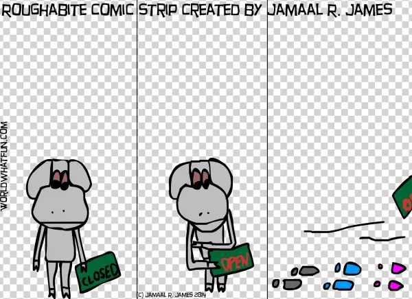 Roughabite Comics By Jamaal R James For Children's