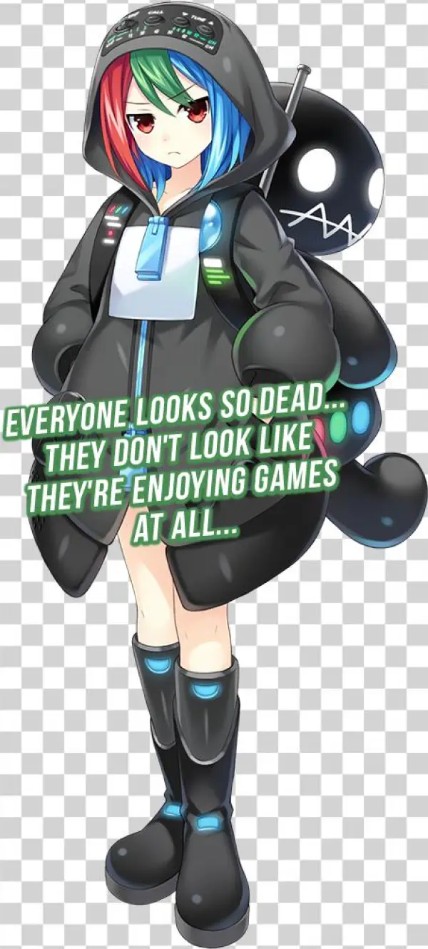 Sega Hard Girls Render