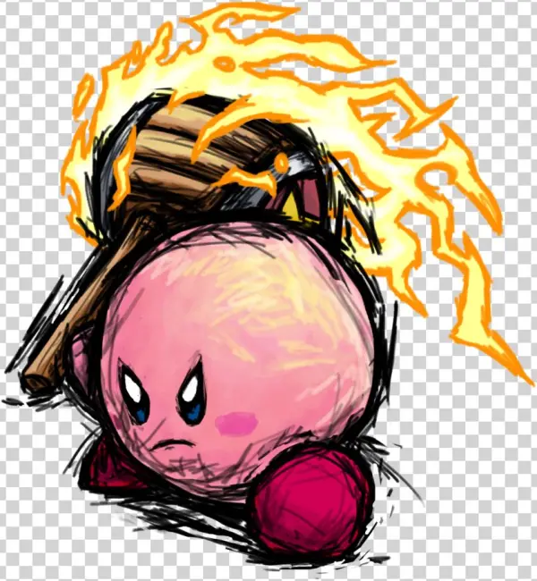 Smash Striker Kirby By Tails1000-d7p0d1o
