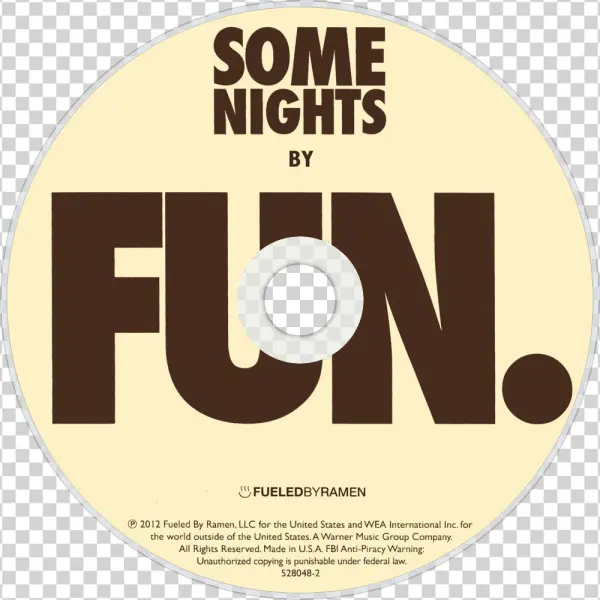 Some Nights Cd Disc Image