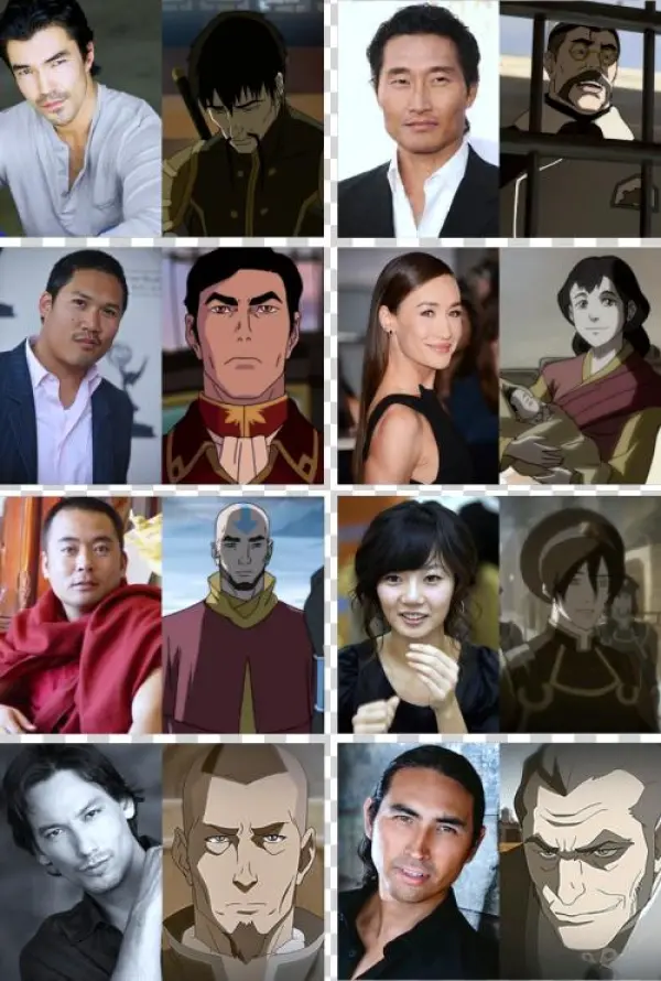 The Legend Of Korra