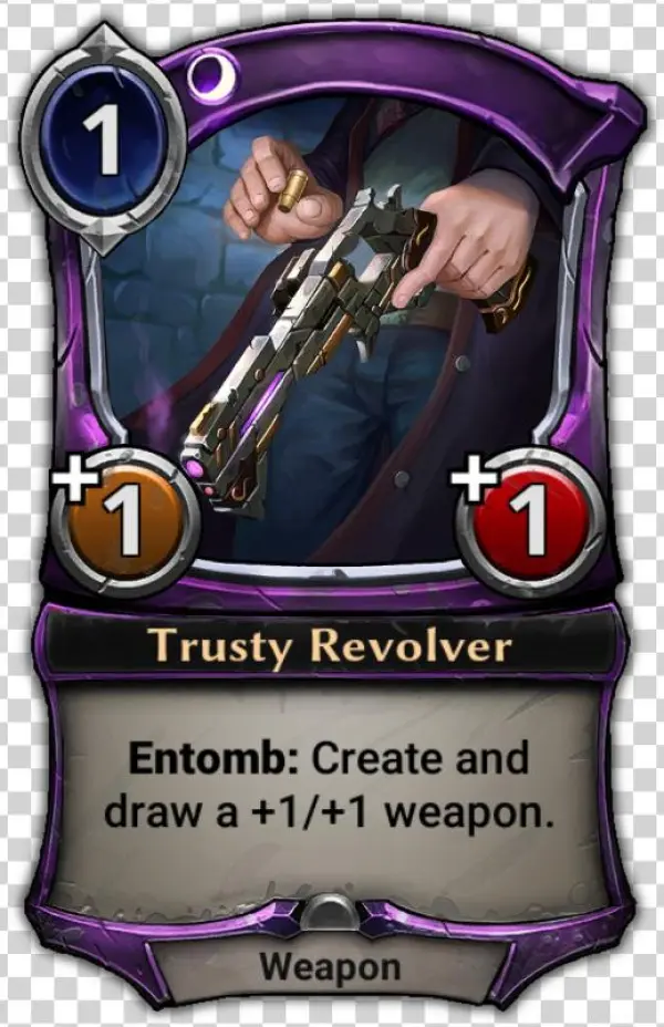 Trusty Revolver