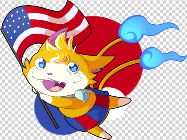 Very Excited To Finally See My Boy In Yokai Watch