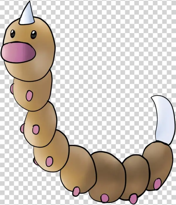 View Weedle ,