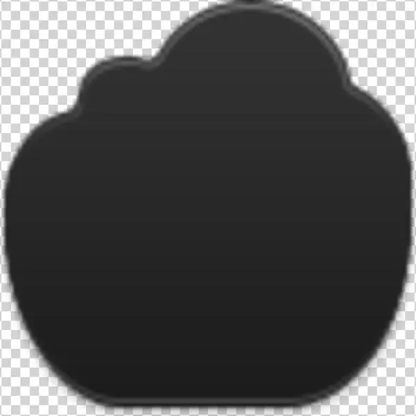 White Cloud Icon Png