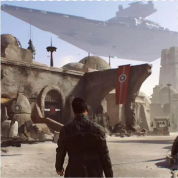 1 Visceral Star Wars Game