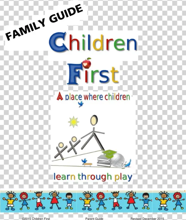 2015 Children First Parent Guide Revised December