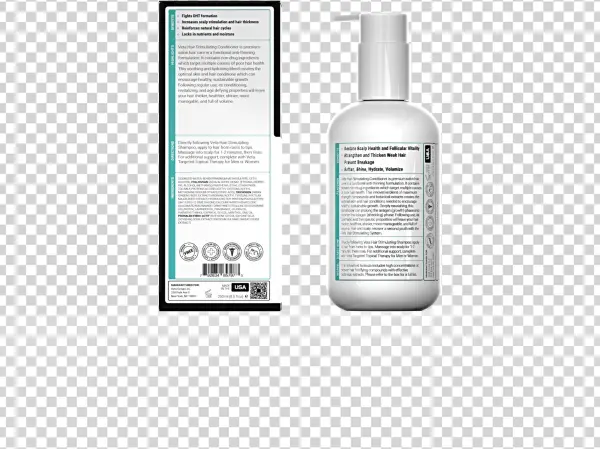 3-step Hair Stimulating System For Women