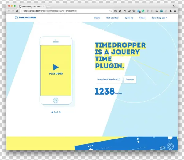 A Jquery Time Plugin