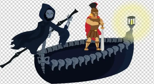 Achilles Clipart River Styx