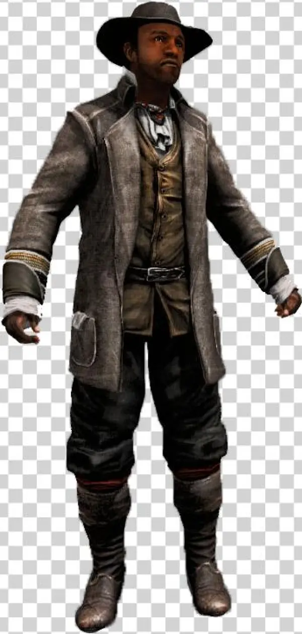 African Mercenary 1