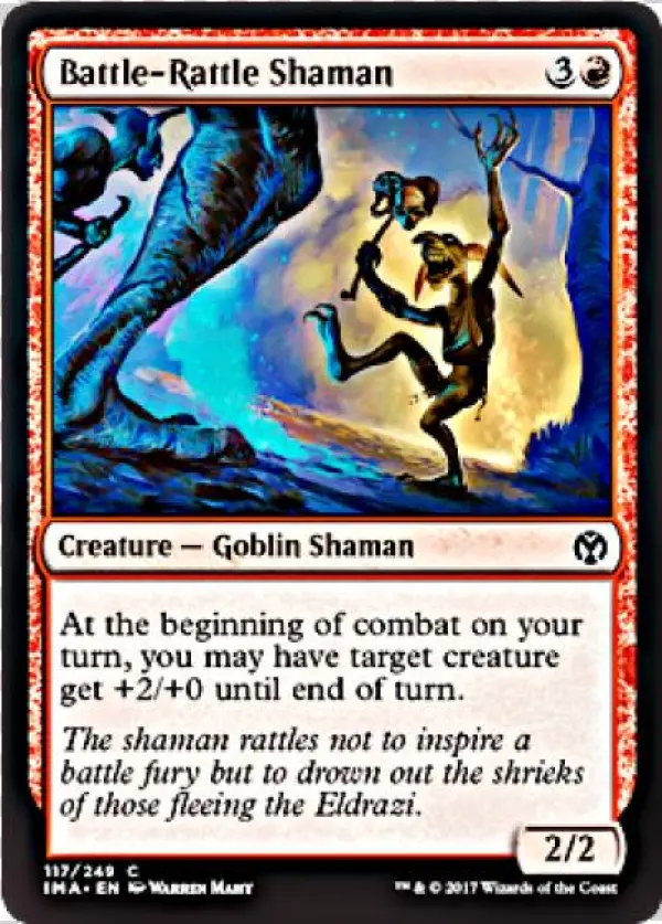 Battle-rattle Shaman - Foil