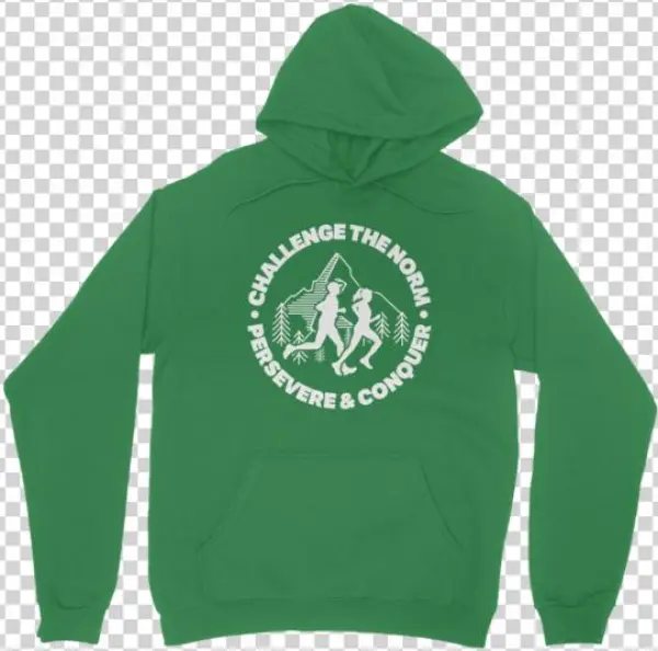Challenge The Norm Running Logo classic Adult Hoodie
