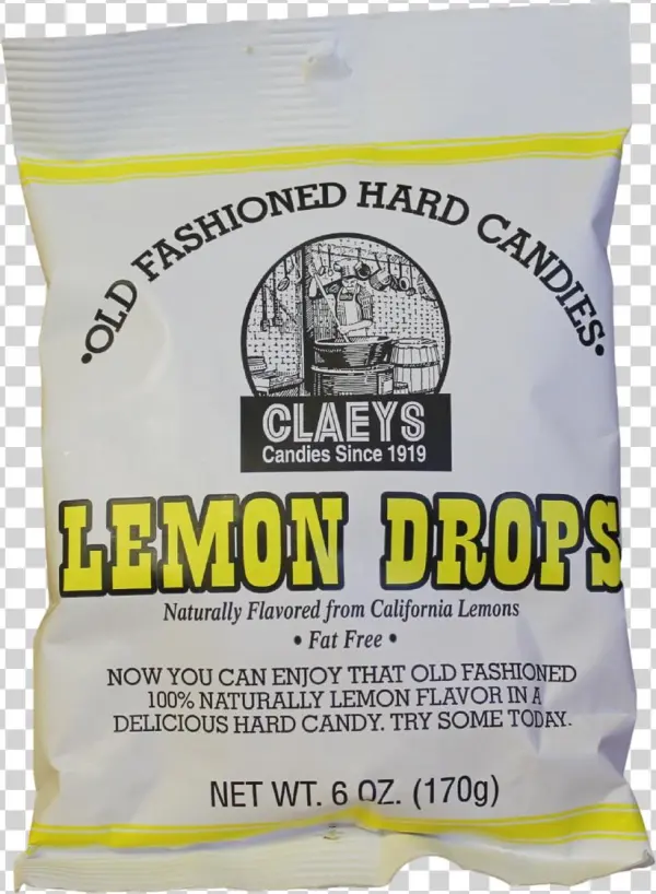 Claeys Lemon Old Fashioned Candies