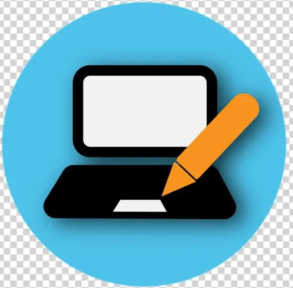 Computer, Design Graphic, Information, Lapis, School
