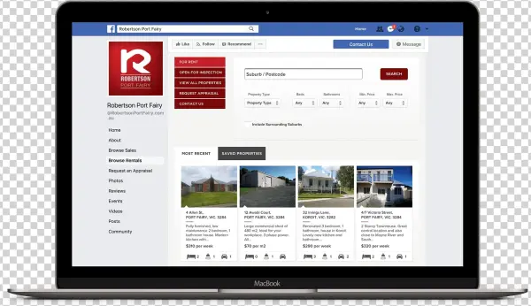 Convert Your Facebook Page Into A Fully Featured Website