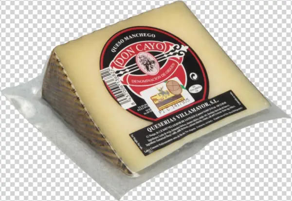 Don Cayo Manchego Dop Wedge, 5 Months