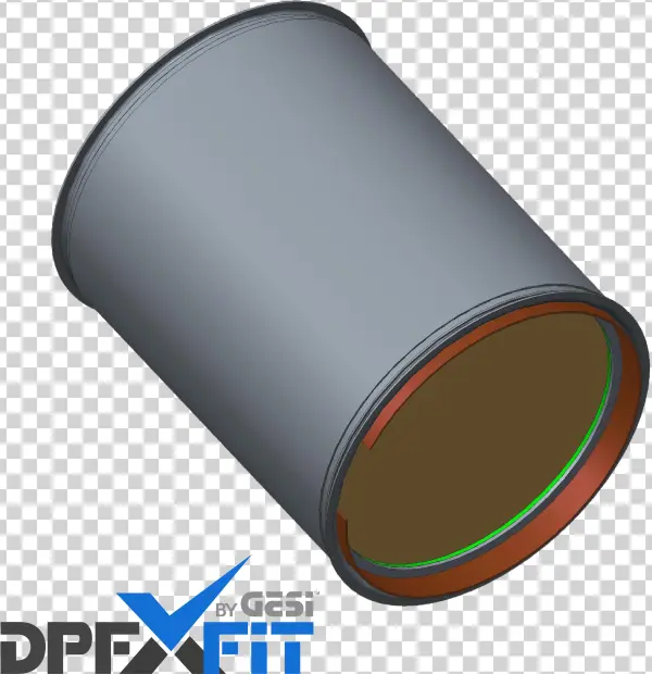 Dpfxfit For Cummins Isb/px6 Gesi-0018