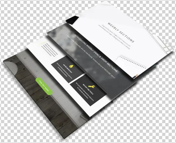 Drag And Drop Weebly Sections