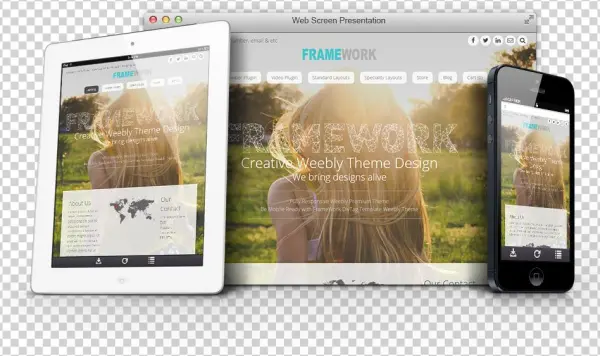 Framework-responsive