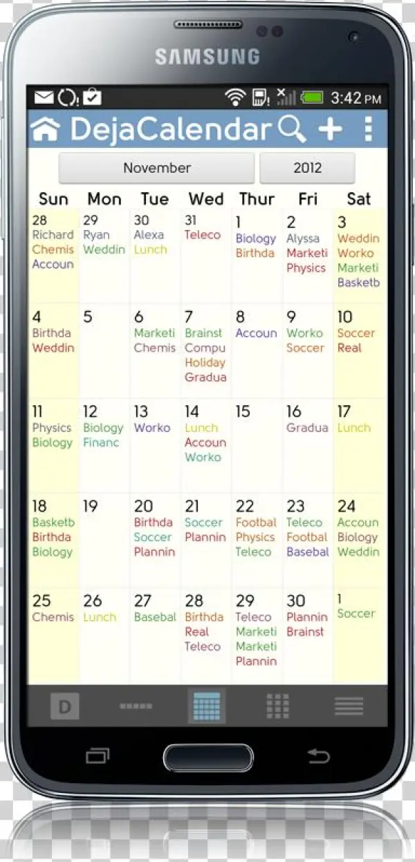Galaxy S5 Png
