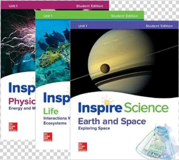 Inspire Science Covers
