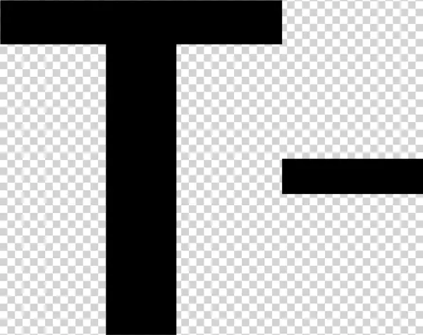 It's A Traditional Capital "a" Symbol, With Its Narrow