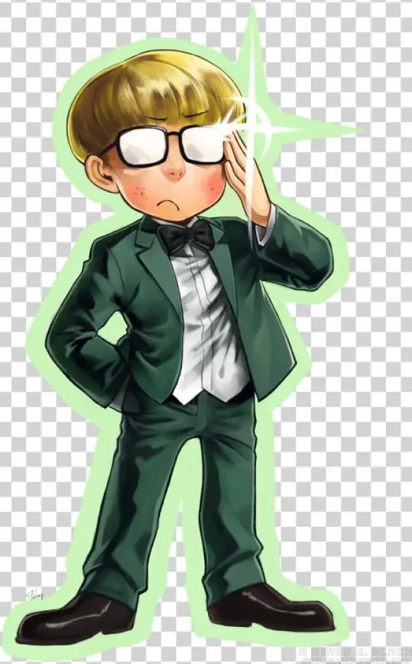 Jeff By Evilapple513