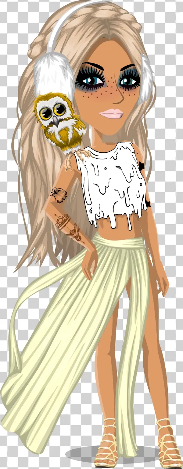 Look Poupinie