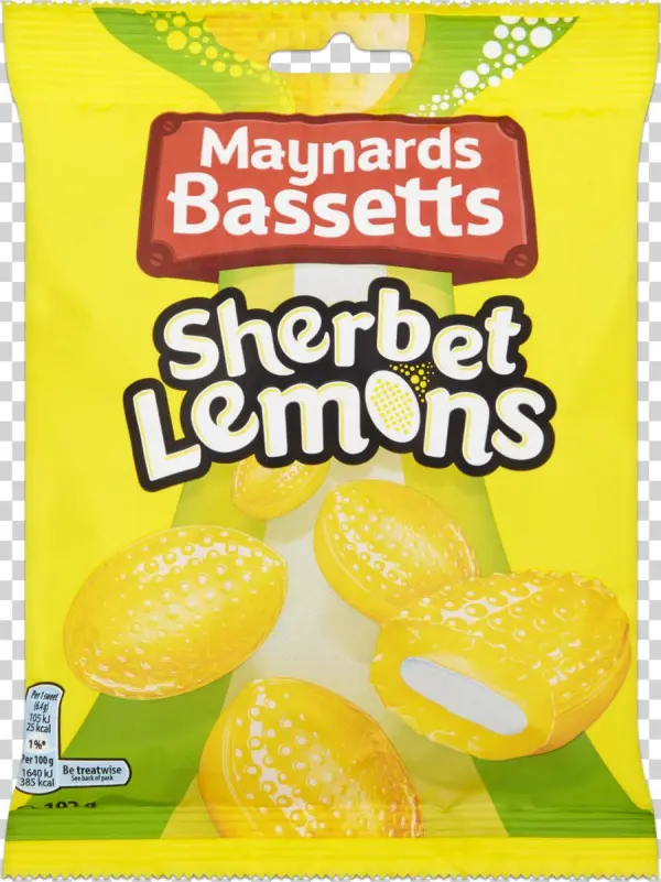 Maynards Bassett's Sherbet Lemons 192g