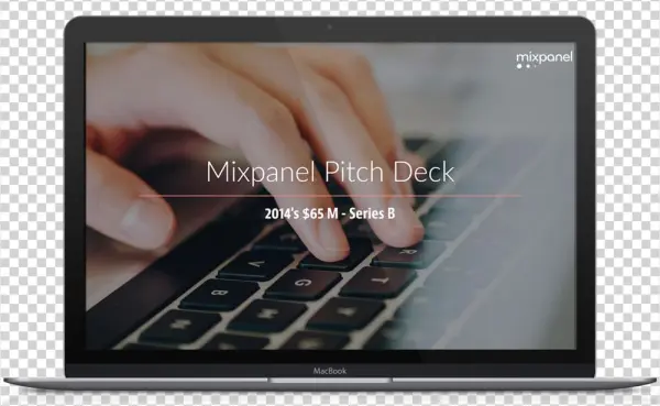 Mixpanel Pitch Deck Template