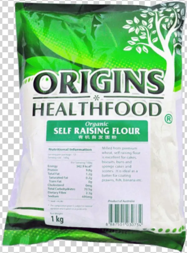 Organic Self Raising Flour 1kg
