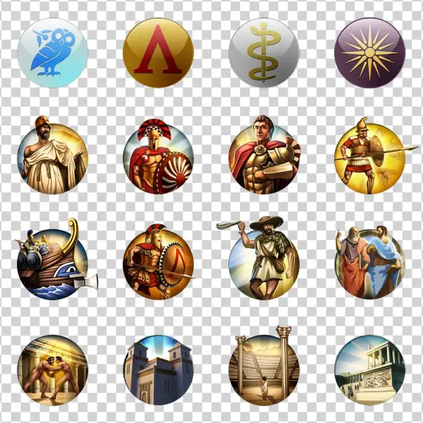Philosophy Clipart Sparta