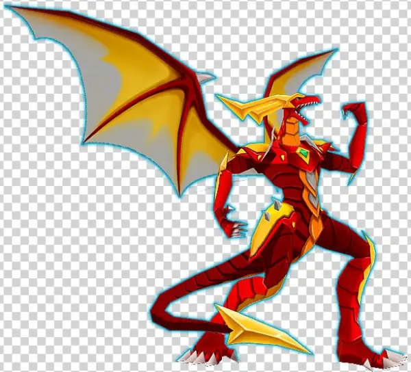 Pyrus Evo Hyperdragonoid