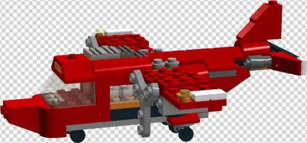 Redrotor Cargoplane Side