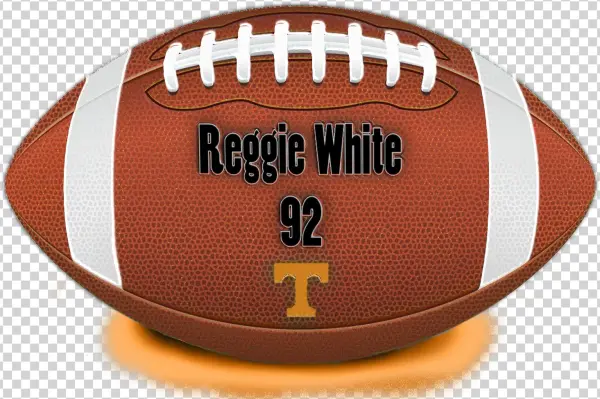 Reggie White Ret Number 92