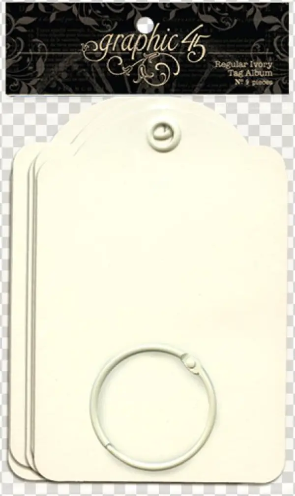 Regular Tags Ivory