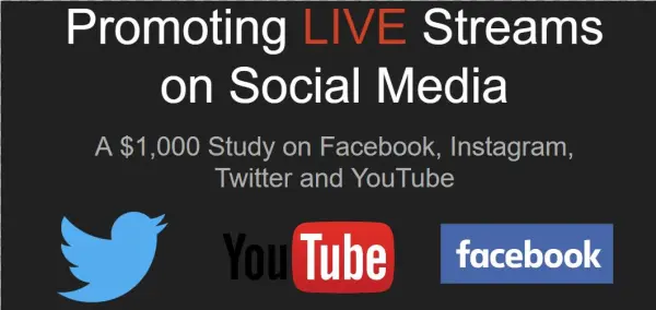 Social Marketing For Live Streams