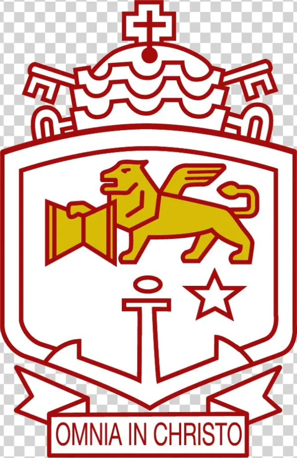 St Pius X High School, Adamstown Crest
