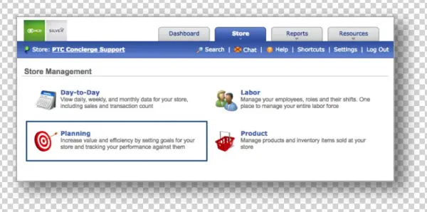 Store Planning