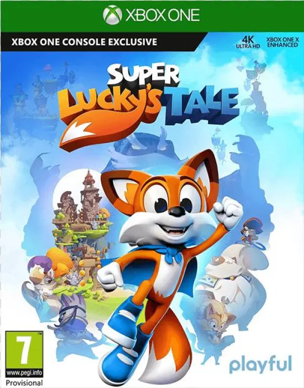 Super Lucky's Tale