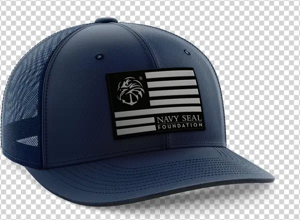 Trucker Hat - Black Flag