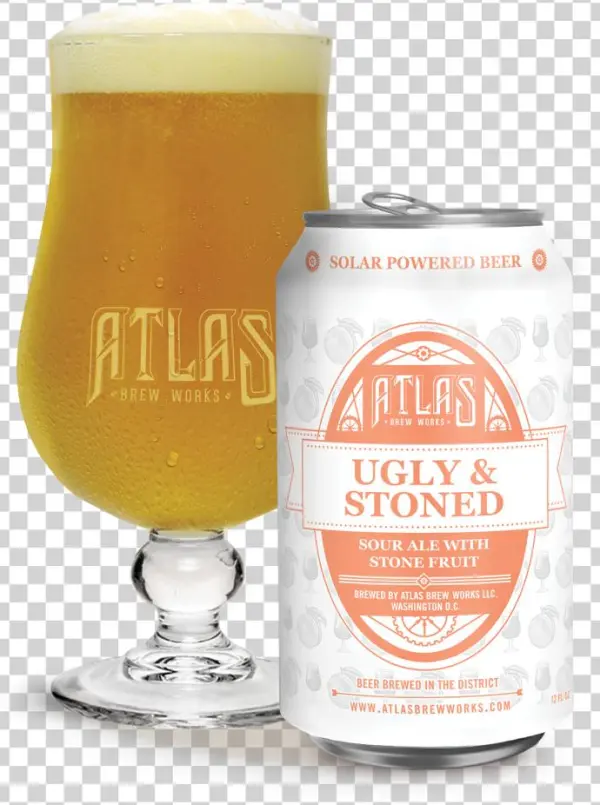Ugly & Stoned American Sour With Ugly Stone Fruit