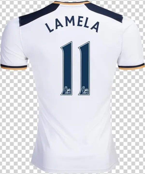 Under Armour Rrik Lamela Tottenham Hotspur Home Jersey