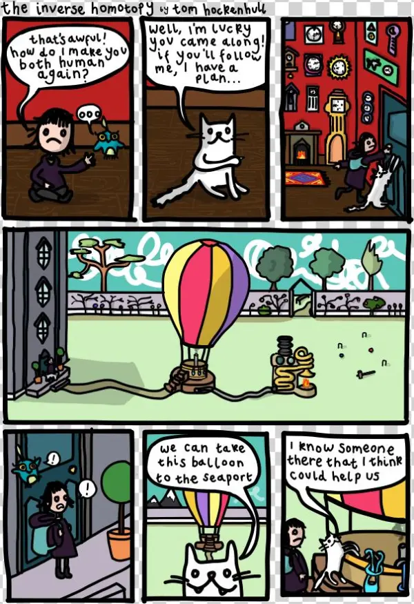 You Can Also Find These Comics On And In Chalkdust